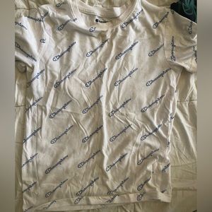 White champion t shirt